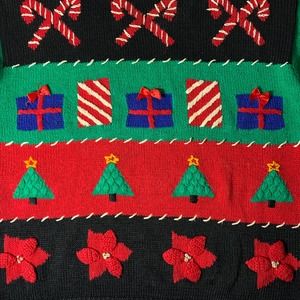 High Gate Petite Ugly Christmas Sweater Vintage